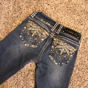 LA idol jeans